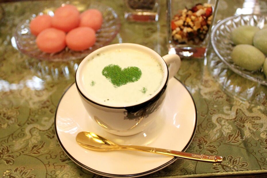 matcha çayı